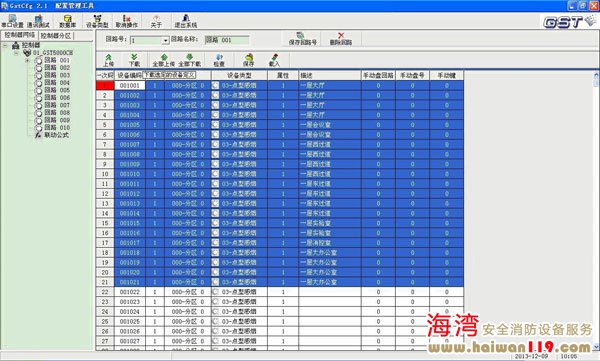 海灣配置管理工具的使用