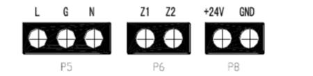 GST-DY-200A智能網(wǎng)絡(luò)電源箱外接端子示意圖