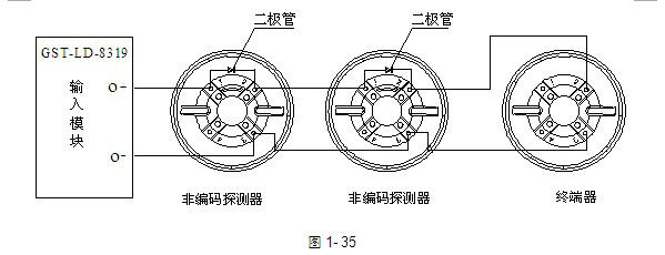 海灣消防模塊接線圖解（配圖）